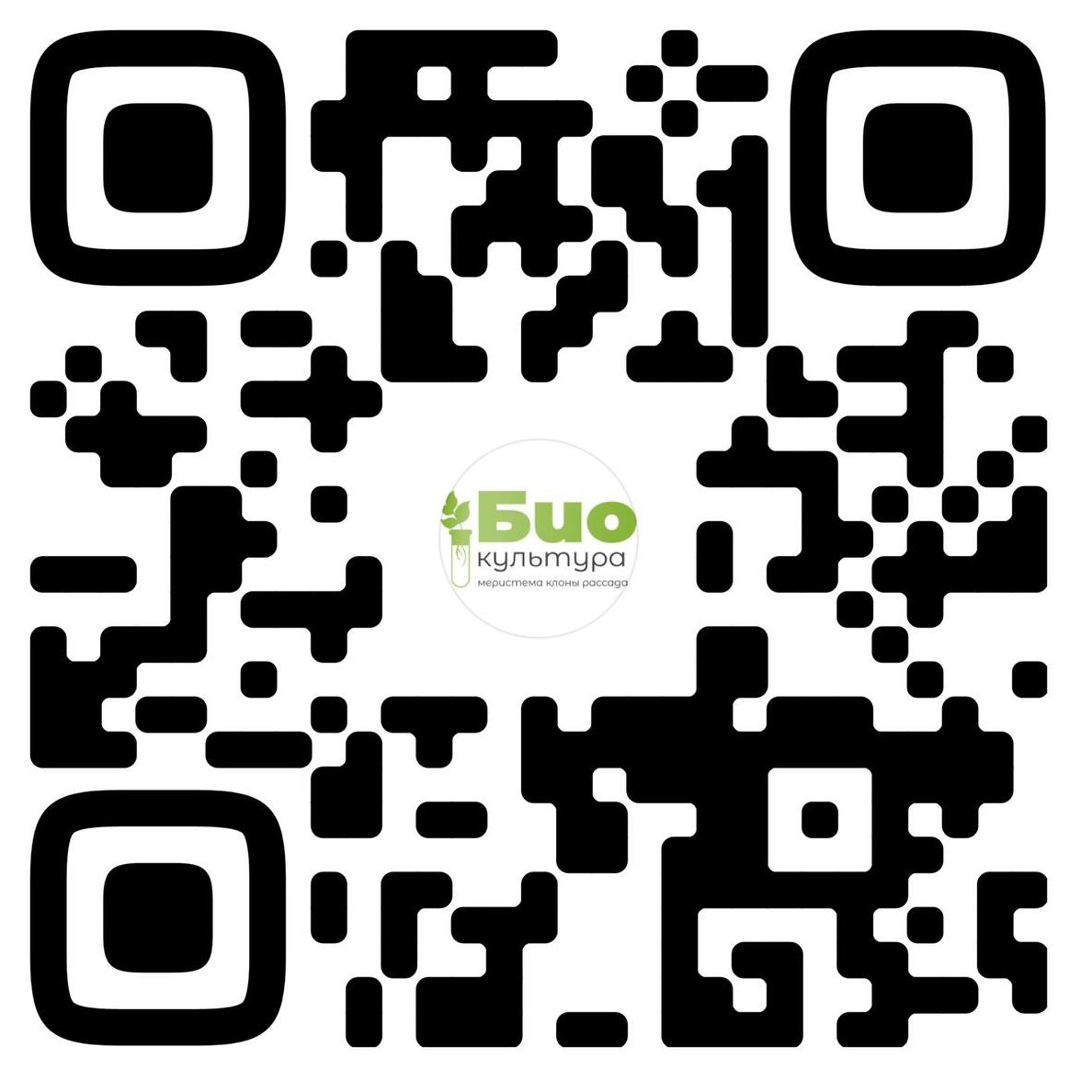 QR-код — социальные сети БиоКультура